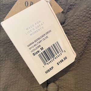 Faherty Olive Textured Garment